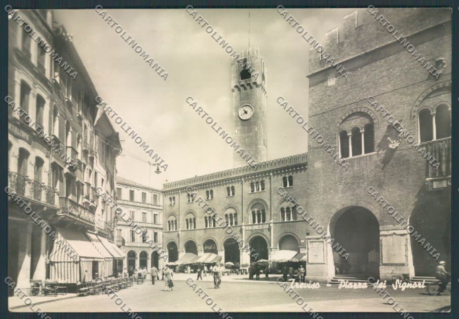 Treviso città Foto FG cartolina EE4045 – fronte