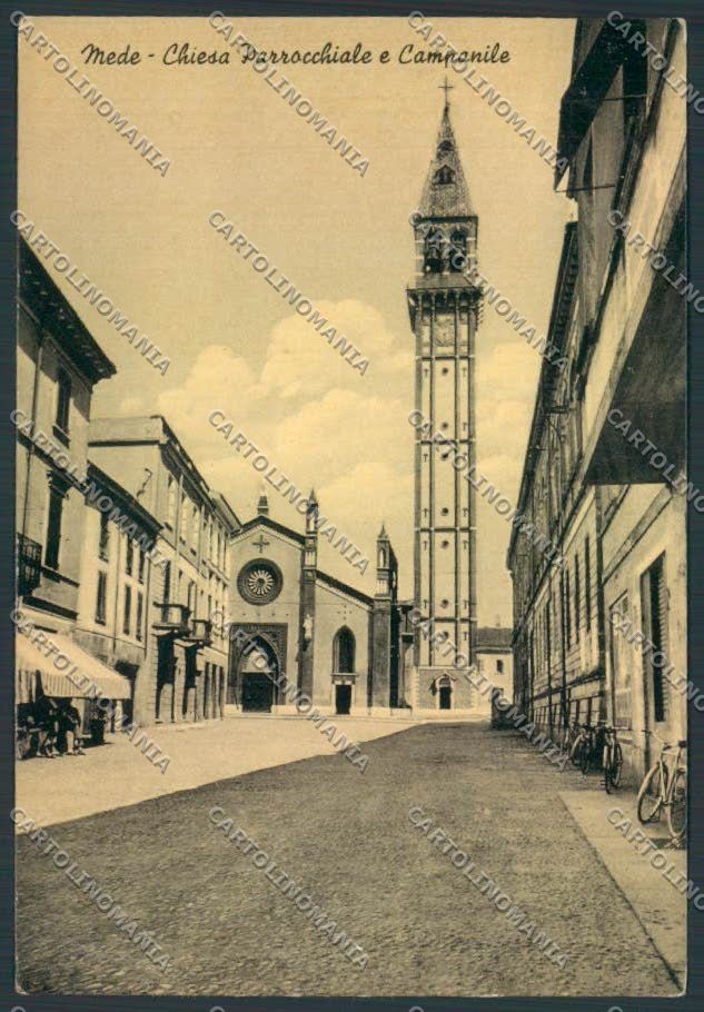 Pavia Mede Foto FG cartolina EE4048 – fronte