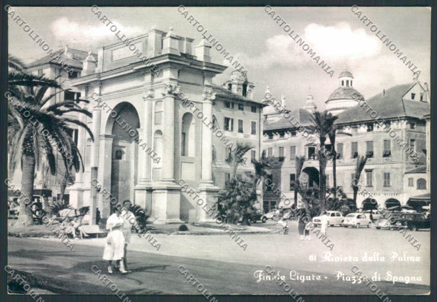 Savona Finale Ligure FG cartolina EE4051 – fronte