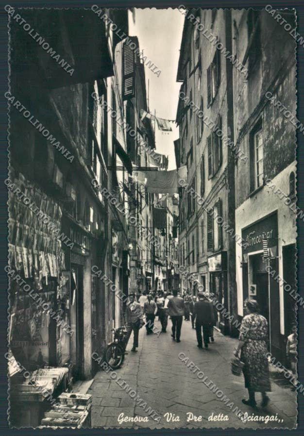 Genova città Foto FG cartolina EE4054 – fronte