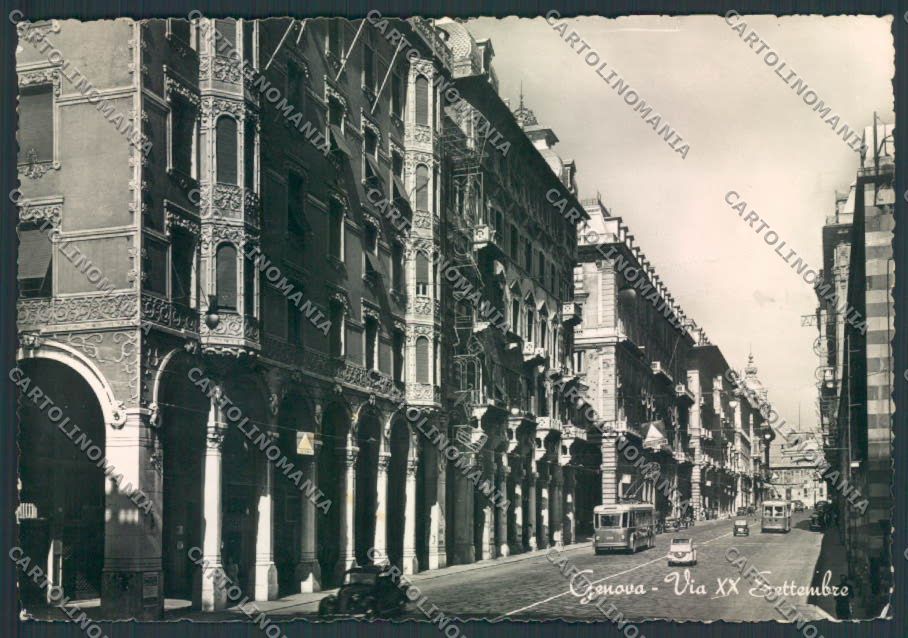 Genova città Foto FG cartolina EE4055 – fronte