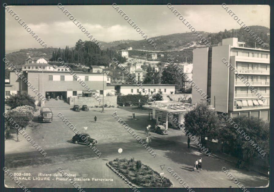Savona Finale Ligure ABRASA Foto FG cartolina EE4056 – fronte