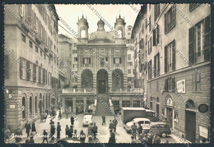 Genova città COLLA Foto FG cartolina EE4058 – fronte