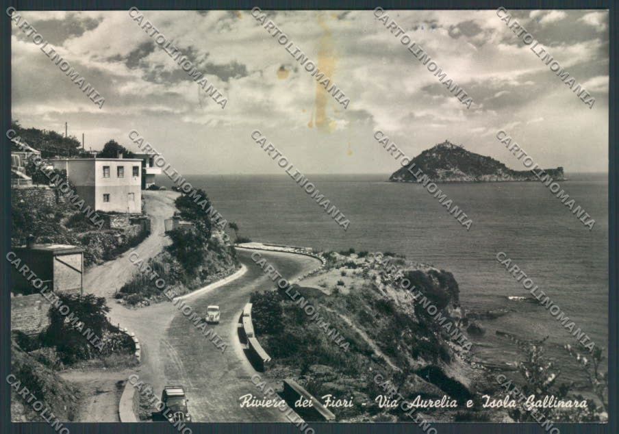 Savona Gallinara Foto FG cartolina EE4060 – fronte