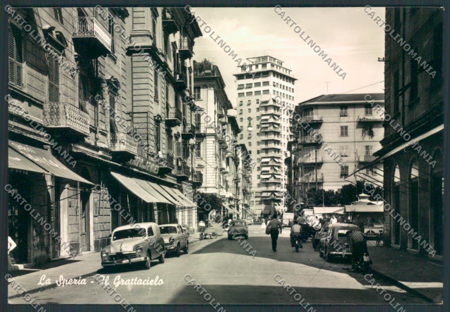 La Spezia città Foto FG cartolina EE4065 – fronte