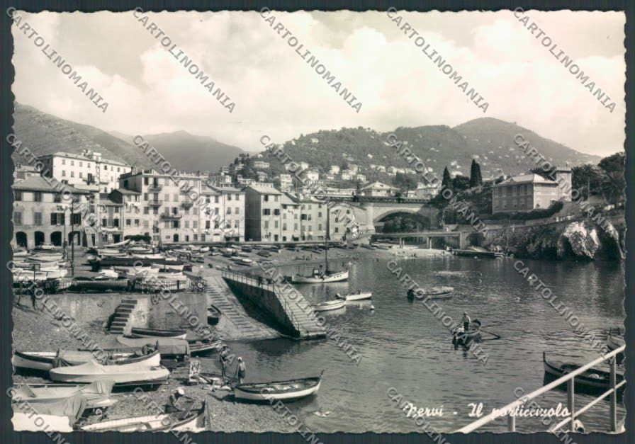 Genova Nervi Foto FG cartolina EE4070 – fronte