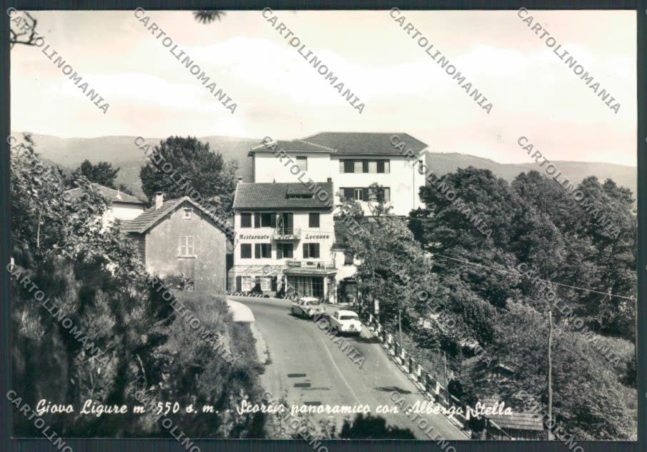 Savona Giovo Ligure Foto FG cartolina EE4072 – fronte