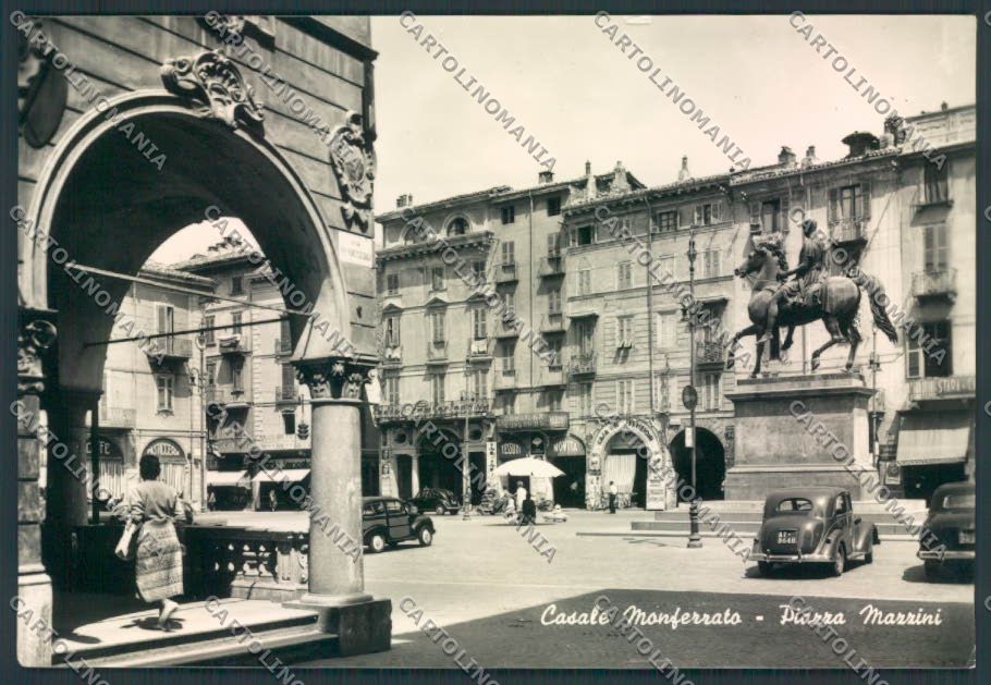 Alessandria Casale Monferrato Foto FG cartolina EE4086 – fronte