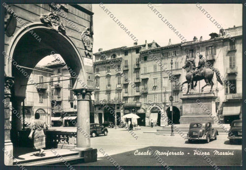 Alessandria Casale Monferrato Foto FG cartolina EE4086 – fronte