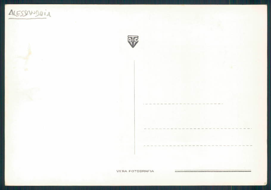 Alessandria Casale Monferrato Foto FG cartolina EE4086 – retro