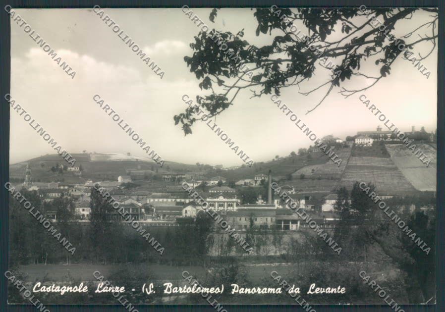 Asti Castagnole Lanze Foto FG cartolina EE4091 – fronte