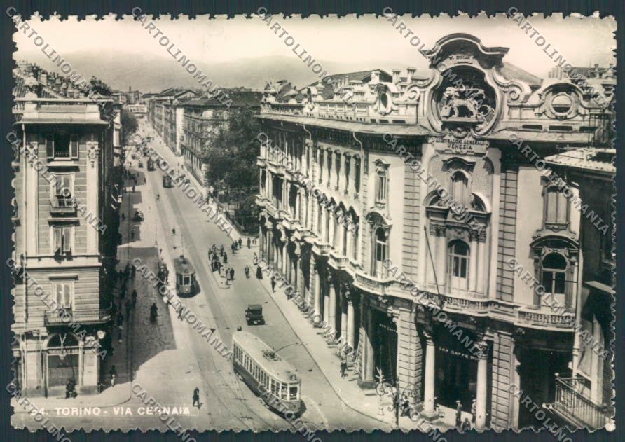 Torino città Foto FG cartolina EE4092 – fronte