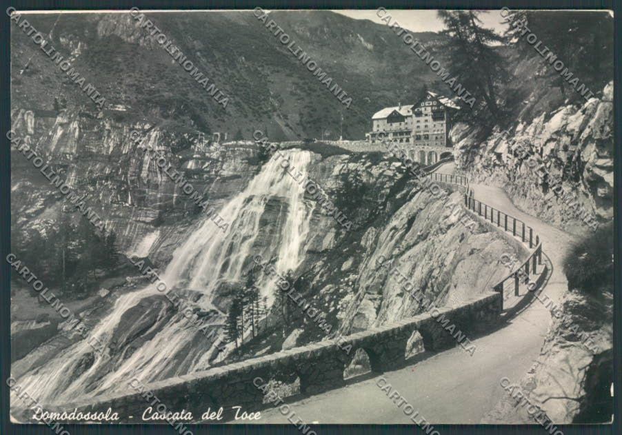 Verbania Toce PIEGHINA Foto FG cartolina EE4093 – fronte