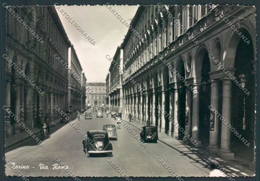 Torino città Foto FG cartolina EE4096 – fronte
