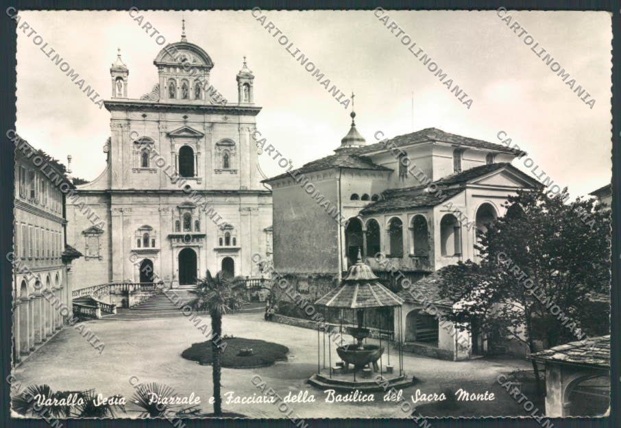 Vercelli Varallo Sesia Foto FG cartolina EE4098 – fronte
