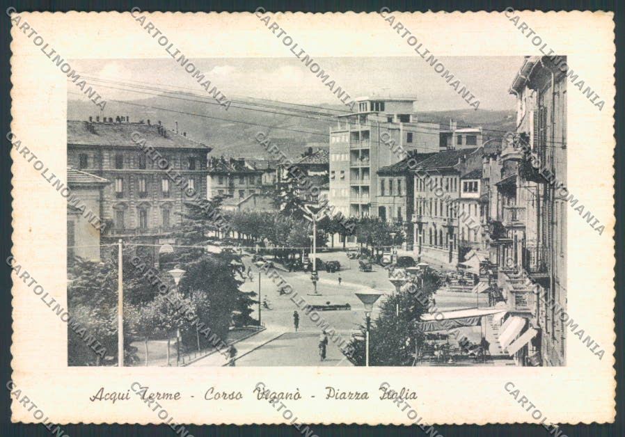 Alessandria Acqui FG cartolina EE4100 – fronte