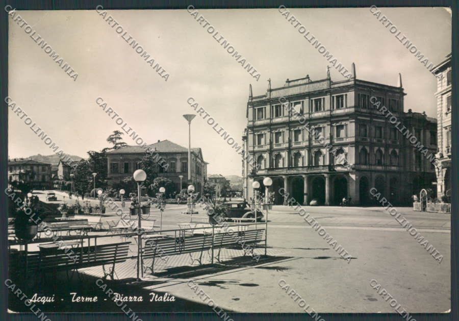Alessandria Acqui PIEGHINA Foto FG cartolina EE4101 – fronte