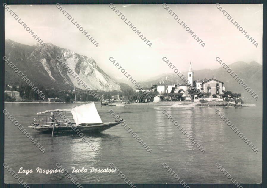 Verbania Isola Pescatori Foto FG cartolina EE4104 – fronte
