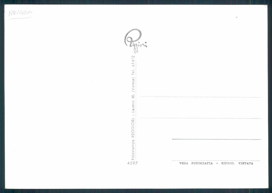 Verbania Isola Pescatori Foto FG cartolina EE4104 – retro