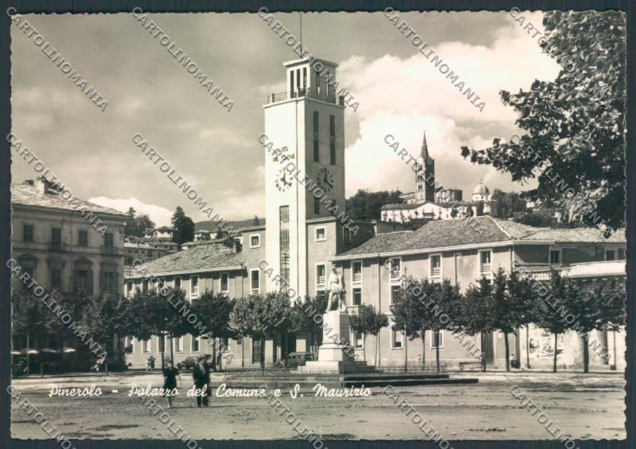 Torino Pinerolo Foto FG cartolina EE4107 – fronte
