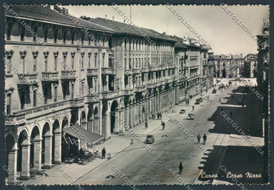 Cuneo Cuneo Foto FG cartolina EE4114 – fronte