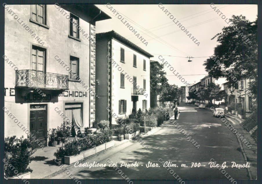 Bologna Castiglione dei Pepoli Foto FG cartolina EE4123 – fronte