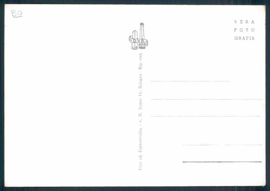 Bologna Castiglione dei Pepoli Foto FG cartolina EE4123 – retro