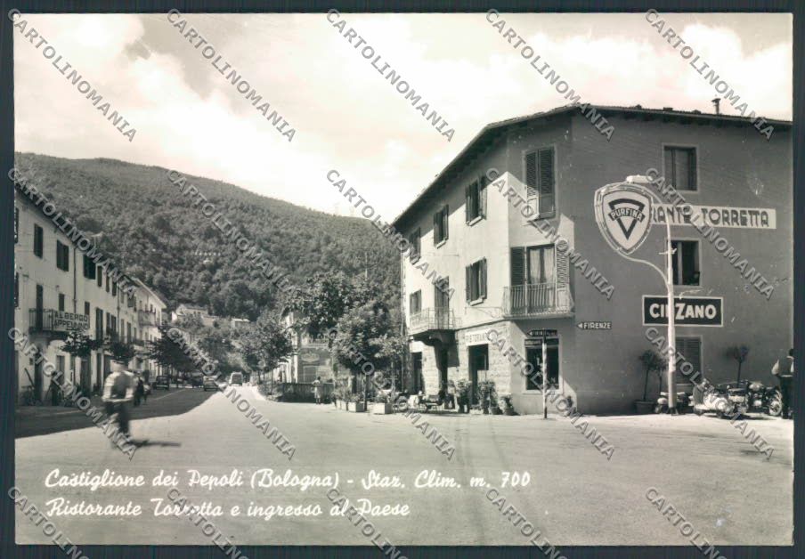 Bologna Castiglione dei Pepoli vespa Foto FG cartolina EE4124 – fronte