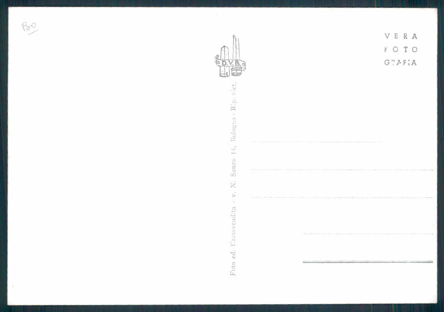 Bologna Castiglione dei Pepoli vespa Foto FG cartolina EE4124 – retro