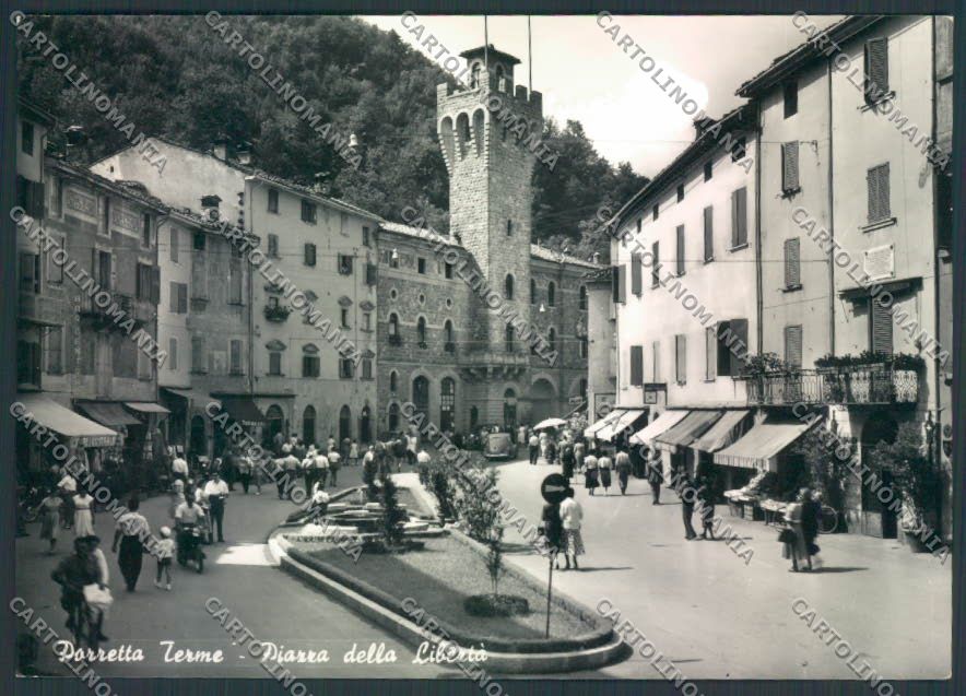 Bologna Porretta Foto FG cartolina EE4126 – fronte