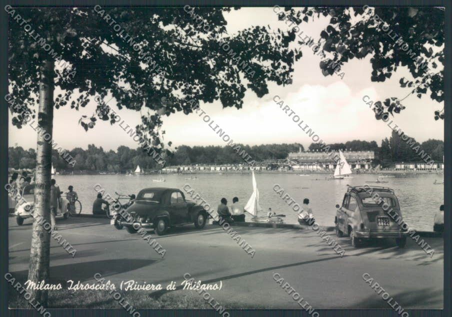 Milano Idroscalo Foto FG cartolina EE4129 – fronte