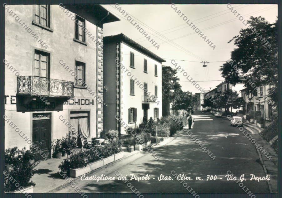 Bologna Castiglione dei Pepoli Foto FG cartolina EE4130 – fronte
