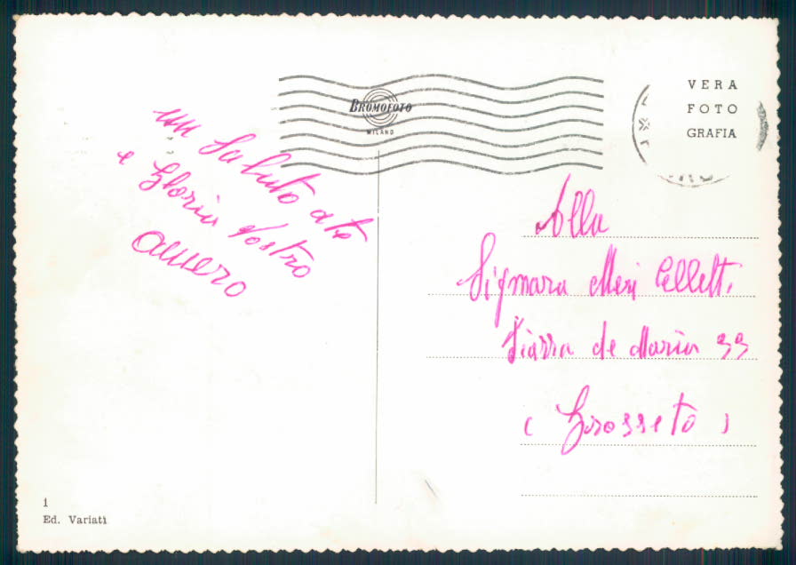 Parma città Foto FG cartolina EE4134 – retro