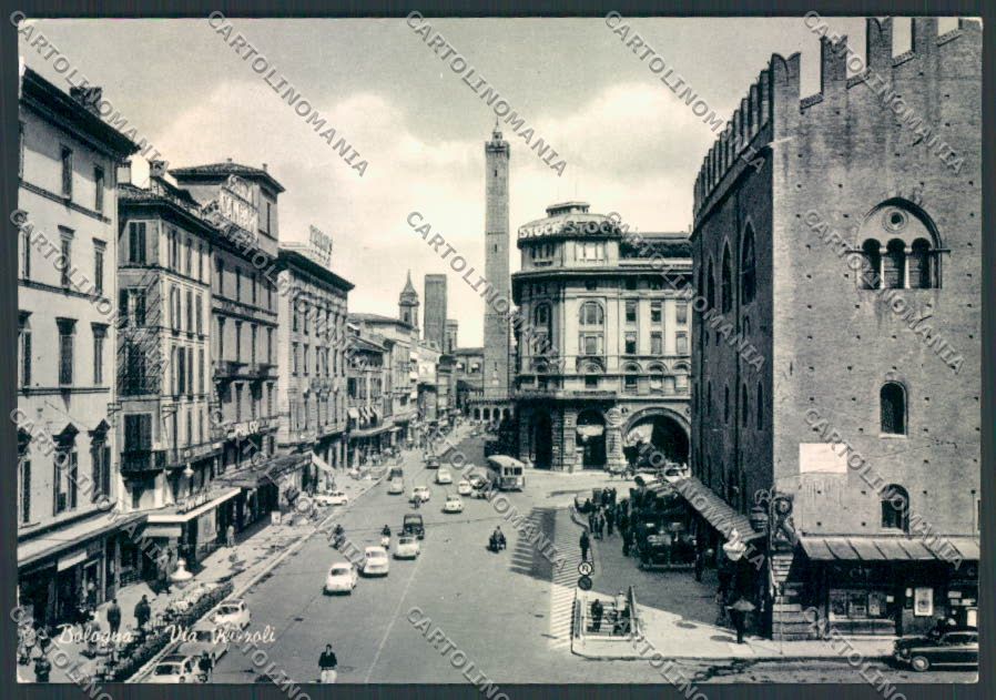 Bologna città Foto FG cartolina EE4138 – fronte