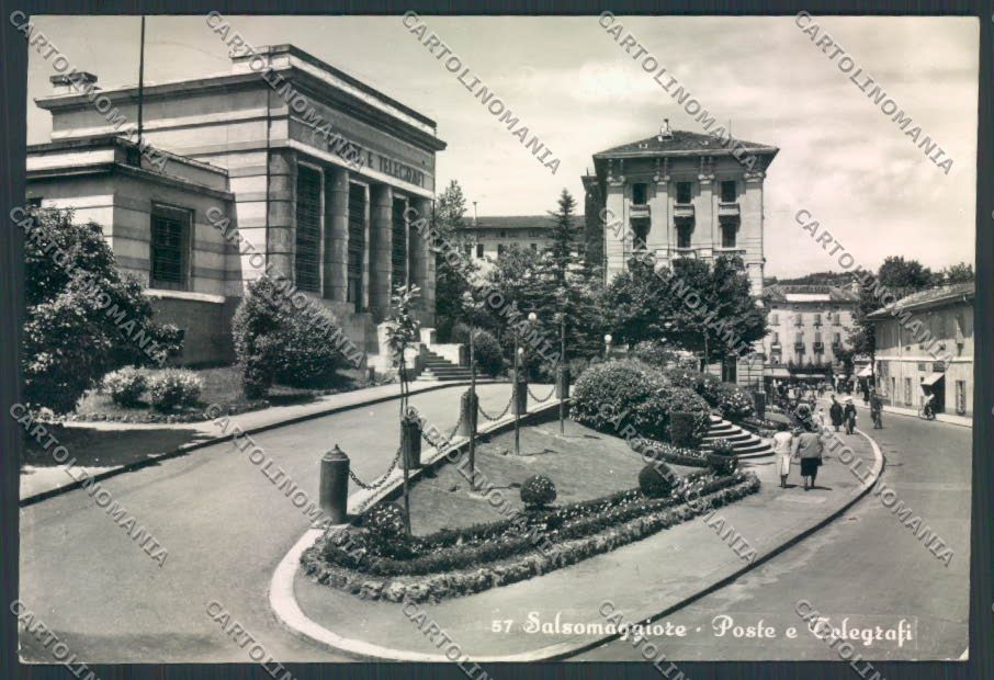 Parma Salsomaggiore Poste Foto FG cartolina EE4141 – fronte