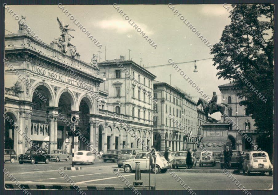 Bologna città Foto FG cartolina EE4146 – fronte