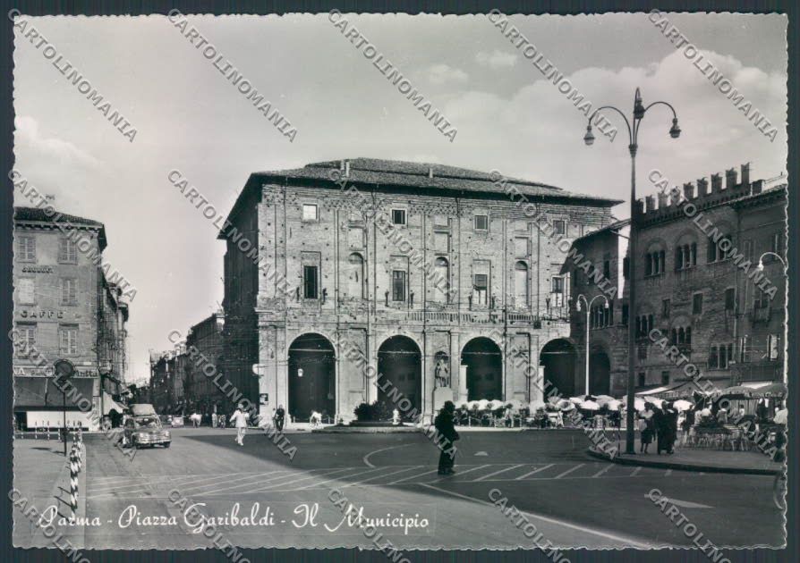 Parma città Vigile Foto FG cartolina EE4147 – fronte