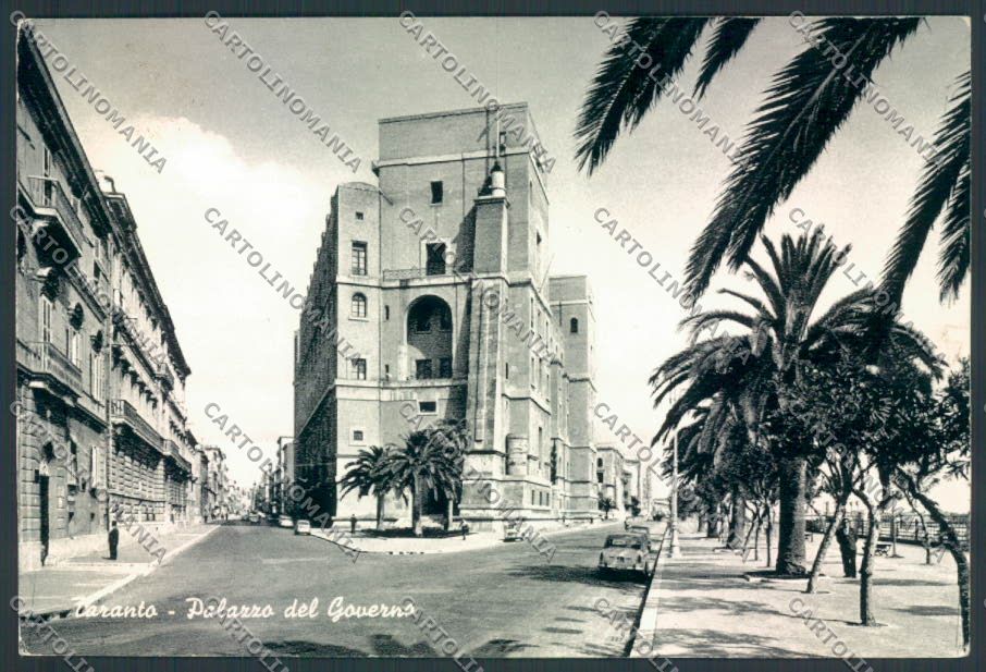 Taranto città Foto FG cartolina EE4162 – fronte