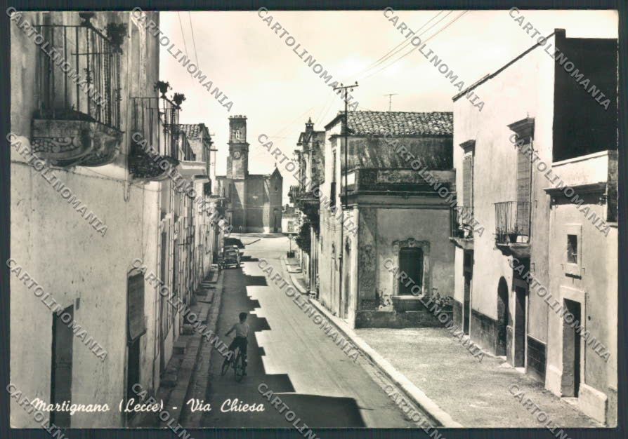 Lecce Martignano Foto FG cartolina EE4167 – fronte