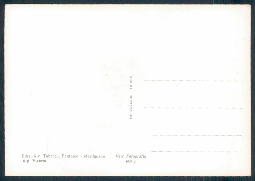 Lecce Martignano Foto FG cartolina EE4167 – retro