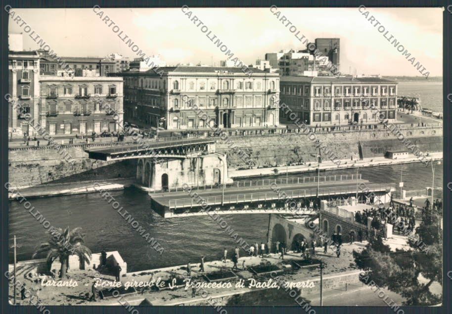 Taranto città Foto FG cartolina EE4170 – fronte