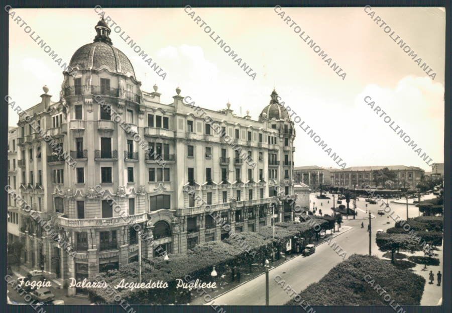 Foggia città Foto FG cartolina EE4171 – fronte