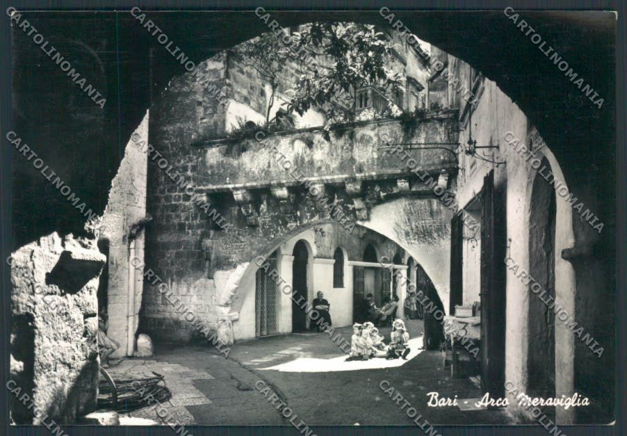 Bari città Foto FG cartolina EE4172 – fronte