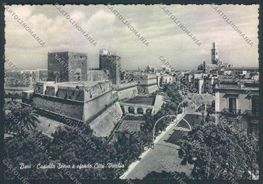 Bari città FG cartolina EE4173 – fronte