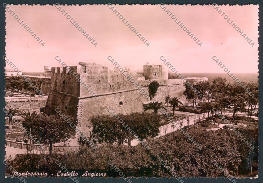 Foggia Manfredonia Foto FG cartolina EE4182 – fronte