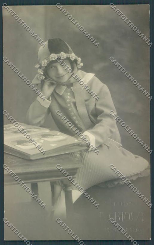 Pavia Mortara Foto cartolina EE4288 – fronte