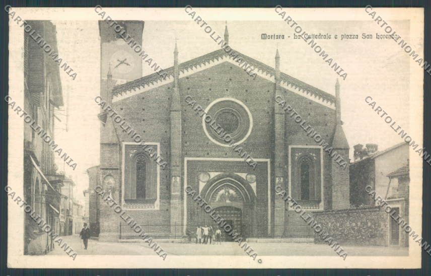 Pavia Mortara cartolina EE4289 – fronte