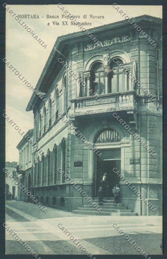 Pavia Mortara cartolina EE4297 – fronte