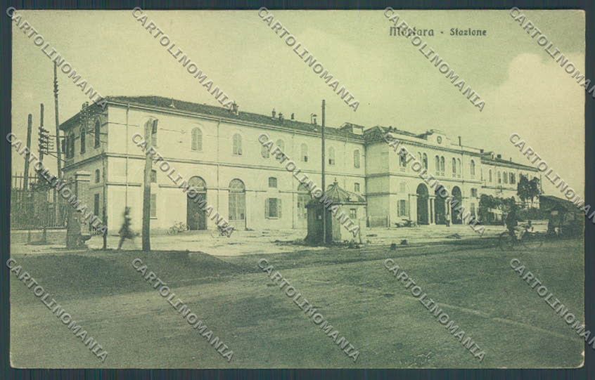 Pavia Mortara Stazione cartolina EE4299 – fronte