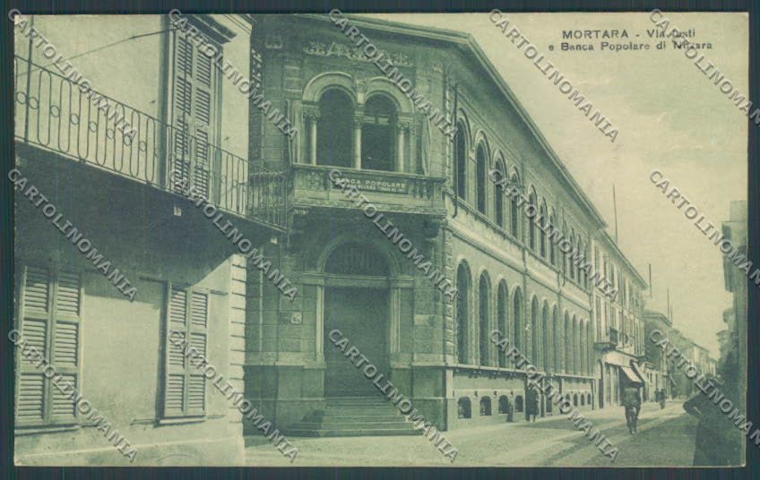 Pavia Mortara cartolina EE4301 – fronte